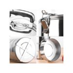 Pureliving 3-Layer Stainless Steel Lunch Box