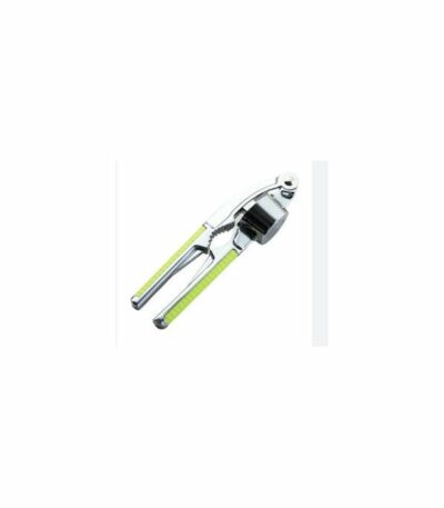 Pureliving Rust Proof Kitchen Garlic Mincer Crusher Squeezer