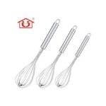 Pureliving Stainless Steel Whisk Set-3PCS