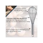 Pureliving Stainless Steel Whisk Set-3PCS