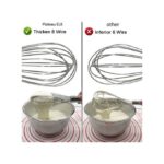 Pureliving Stainless Steel Whisk Set-3PCS