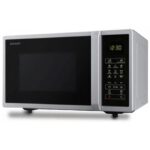 R-25 - Four à Micro-ondes sans grille 25 Litres -R-25CT(S) - 900W - Inox