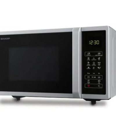 R-25 - Four à Micro-ondes sans grille 25 Litres -R-25CT(S) - 900W - Inox
