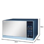 R-75 - Four à Micro-ondes 25 Litres - 1000W - Inox