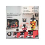 RAF Blender electrique 3 en 1 - mixeur de jus avec minuterie multifonction