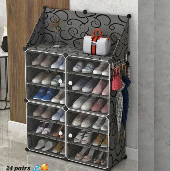 Rangement chaussure 24 paires