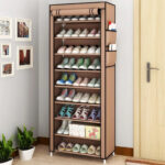 Rangement chaussure 9 étagères avec housse
