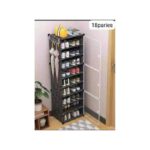 Rangement chaussures en plastique 18 paires