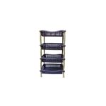 Rangement Cuisine - 4 Étagères de Rangement en Plastique