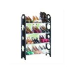 Rangement de Chaussures - 4 Étagères (12 Paires)