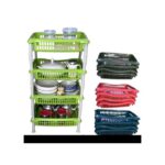 Rangement de cuisine 3 niveaux