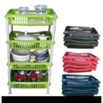 Rangement de cuisine 3 niveaux - PP