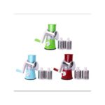 Râpe de cuisine manuelle multifonctionnelle en acier inoxydable coupeur de légumes