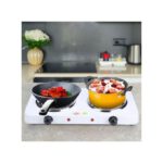 Réchaud électrique 2 feux - 2000W - 13523