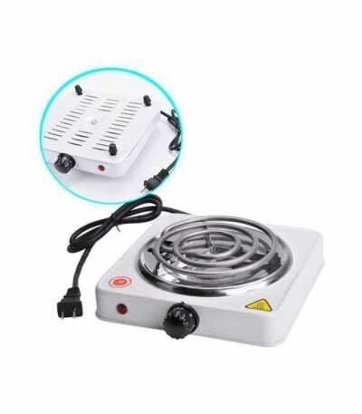 Réchaud électrique 500w blanc