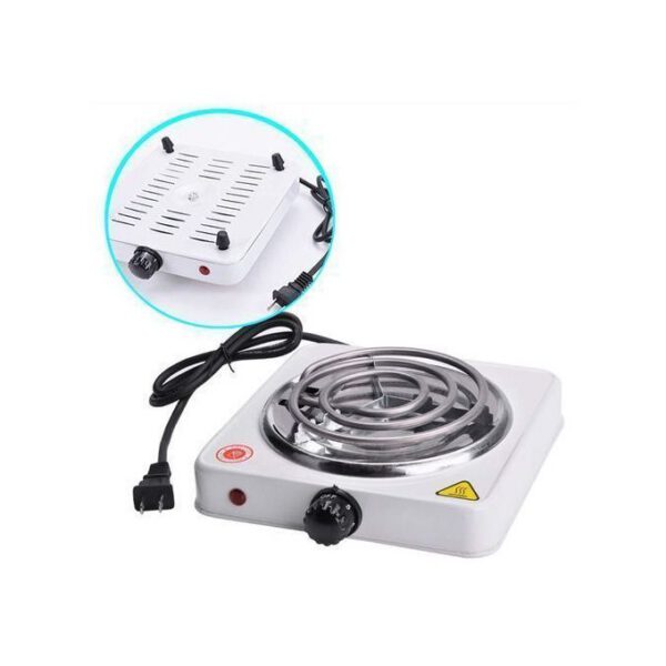 Réchaud électrique 500w blanc