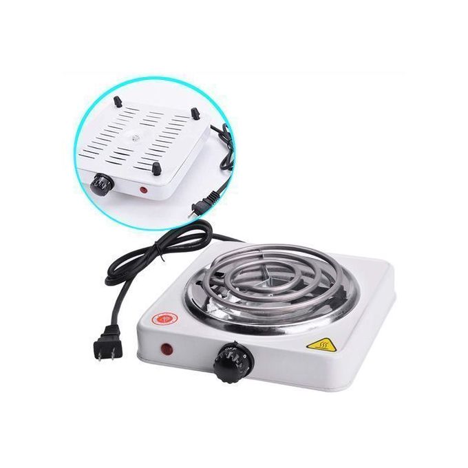Réchaud électrique 500w blanc