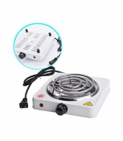 Réchaud électrique 500w blanc