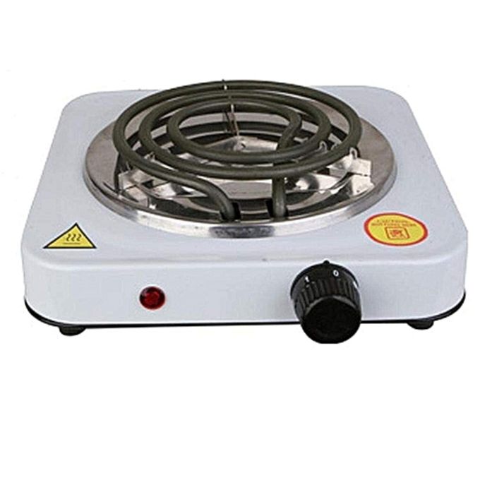 Rechaud électrique - Blanc -1000W