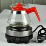 Réchaud électrique efficace et économique en Métal Hot Plate Mini gaz électrique - 880g - 220 V-230 V 500w v3