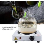Réchaud électrique efficace et économique en Métal Hot Plate Mini gaz électrique - 880g - 220 V-230 V