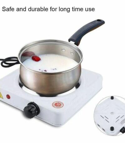 Réchaud électrique efficace et économique en Métal Hot Plate Mini gaz électrique - 880g - 220 V-230 V