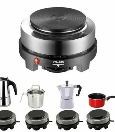 Réchaud électrique efficace et économique en Métal Hot Plate Mini gaz électrique - 880g - 220 V-230 V 500w 3 c2