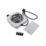 Réchaud électrique efficace et économique en Métal Hot Plate Mini gaz électrique - 880g - 220 V-230 V v2