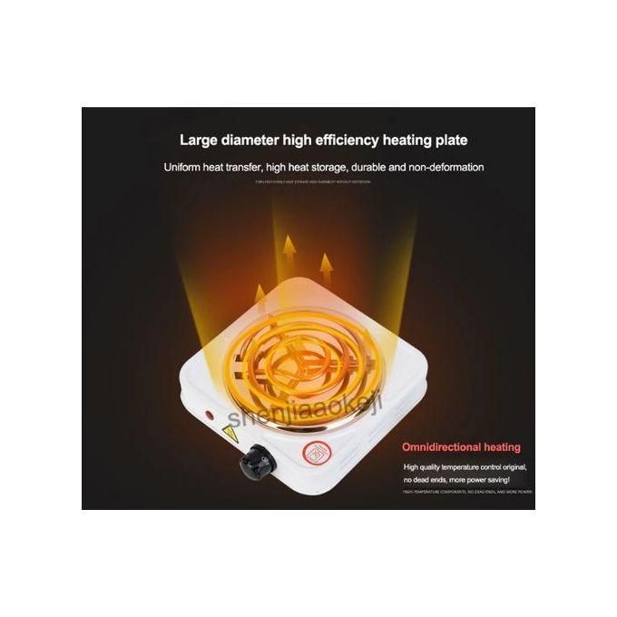 Réchaud électrique efficace et économique en Métal Hot Plate Mini gaz électrique - 880g - 220 V-230 V v2