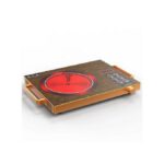 Réchaud infrarouge À Induction Portable Brûleur, Smart Touch Électrique