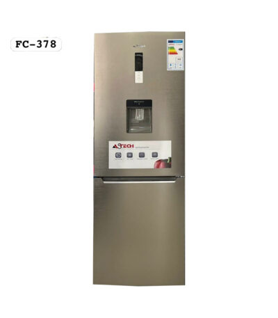 REFRIGERATEUR ASTECH COMBINE 3TIROIRS 322LITRES NOFROST AVEC FONTAINE GRIS FC378INOOG
