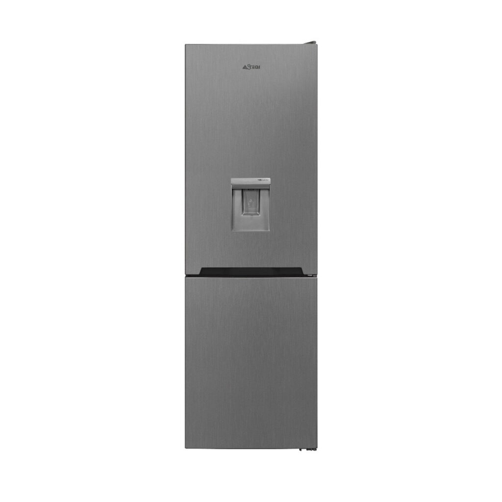 REFRIGERATEUR ASTECH COMBINE 3TIROIRS 324LITRES NOFROST AVEC FONTAINE GRIS FC376INL