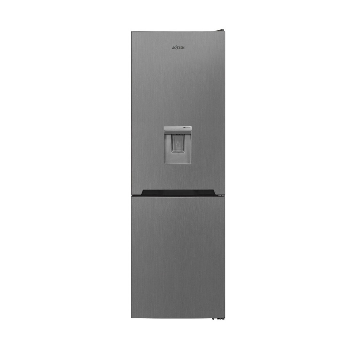 REFRIGERATEUR ASTECH COMBINE 3TIROIRS 324LITRES NOFROST AVEC FONTAINE GRIS FC376INL
