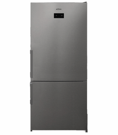 REFRIGERATEUR ASTECH COMBINE 3TIROIRS GM NO FROST INOX FC675CM