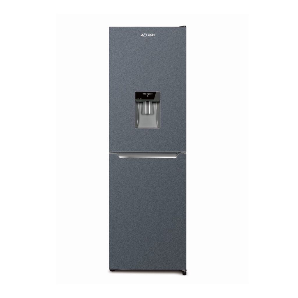 REFRIGERATEUR ASTECH COMBINE 4TIROIRS AVEC FONTAINE GRIS FC298FOSG