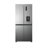REFRIGERATEUR ASTECH SIDE BY SIDE 4PORTES AVEC DIST D’EAU GRIS FSS579FDAM