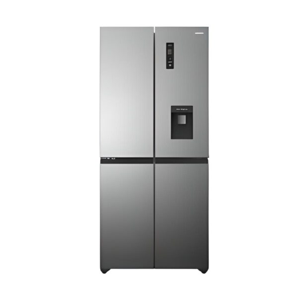 REFRIGERATEUR ASTECH SIDE BY SIDE 4PORTES AVEC DIST D’EAU GRIS FSS579FDAM