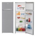 REFRIGERATEUR BEKO 2PORTES 230LITRES GRIS RDSA32SX