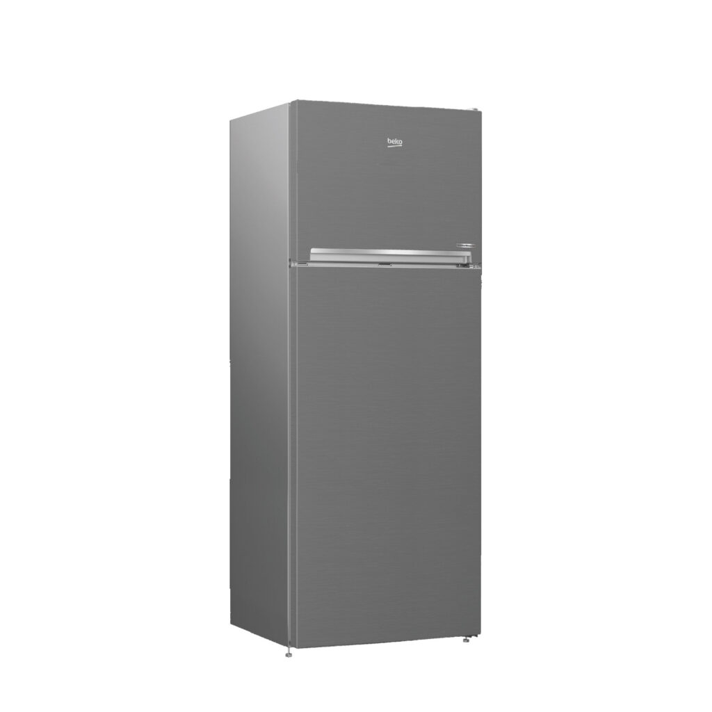 REFRIGERATEUR BEKO 2PORTES 550LITRES NOFROST INOX RDE55X