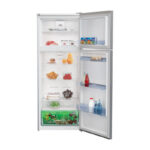 REFRIGERATEUR BEKO 2PORTES 550LITRES NOFROST INOX RDE55X