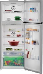 REFRIGERATEUR BEKO 2PORTES 590LITRES INVERTER NOFROST A++ GRIS RDNE66H