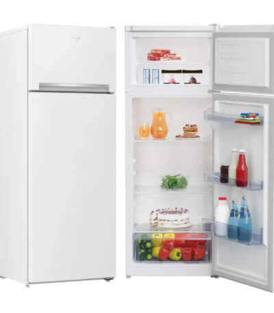 REFRIGERATEUR BEKO 2PORTES BLANC RDSA240K20WN