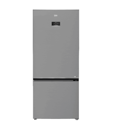 REFRIGERATEUR BEKO COMBINE 2TIROIRS 660LITRES INVERTER NOFROST A++ GRIS B5RCNE66H
