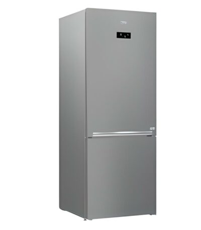 REFRIGERATEUR BEKO COMBINE 3TIROIRS 560LITRES NOFROST PRENIUM GRIS RCNE560