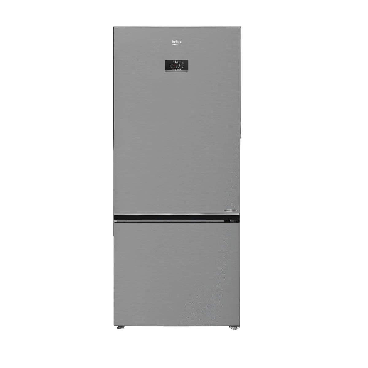 REFRIGERATEUR BEKO COMBINE 3TIROIRS 730LITRES INVERTER NOFROST A++ GRIS RCNE730E40