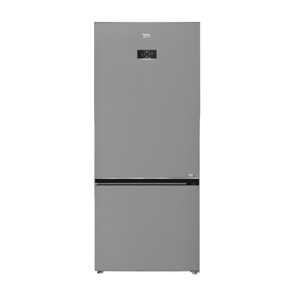REFRIGERATEUR BEKO COMBINE 3TIROIRS 730LITRES INVERTER NOFROST A++ GRIS RCNE730E40