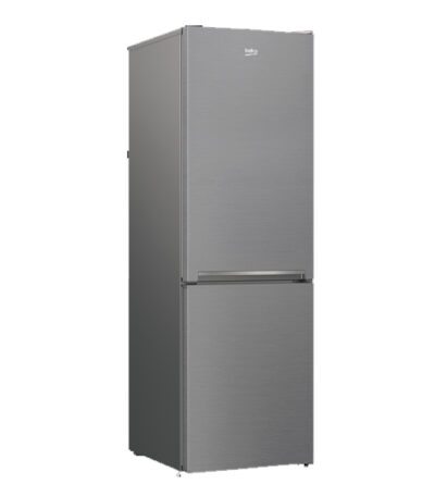 REFRIGERATEUR BEKO COMBINE 3TIROIRS NEO FROST A++ GRIS RCNA420SX