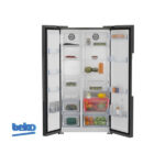 REFRIGERATEUR BEKO SIDE BY SIDE 2PORTES 640LITRES A++ GN164022XBR