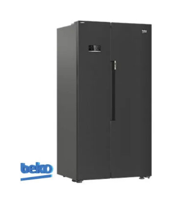 REFRIGERATEUR BEKO SIDE BY SIDE 2PORTES 640LITRES A++ GN164022XBR