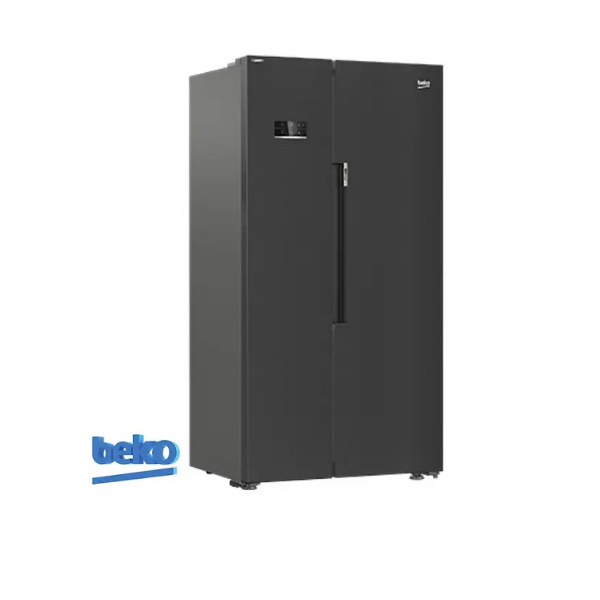 REFRIGERATEUR BEKO SIDE BY SIDE 2PORTES 640LITRES A++ GN164022XBR